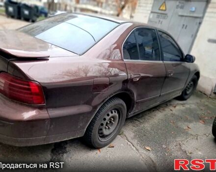 Коричневый Мицубиси Галант, объемом двигателя 2.4 л и пробегом 380 тыс. км за 2500 $, фото 2 на Automoto.ua