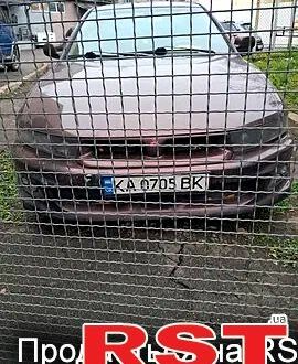 Коричневый Мицубиси Галант, объемом двигателя 2.4 л и пробегом 380 тыс. км за 2500 $, фото 1 на Automoto.ua