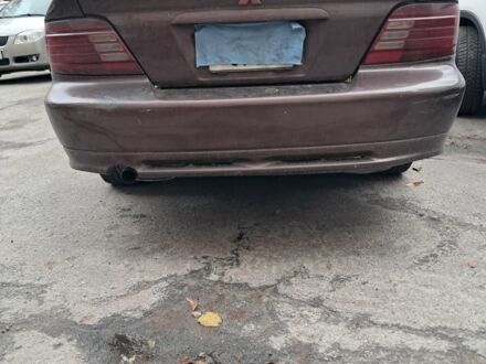 Коричневий Міцубісі Галант, об'ємом двигуна 2.4 л та пробігом 180 тис. км за 3200 $, фото 1 на Automoto.ua