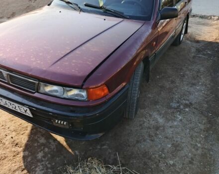 Червоний Міцубісі Галант, об'ємом двигуна 2 л та пробігом 999 тис. км за 50000 $, фото 2 на Automoto.ua