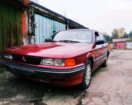 Червоний Міцубісі Галант, об'ємом двигуна 1.8 л та пробігом 400 тис. км за 1500 $, фото 2 на Automoto.ua