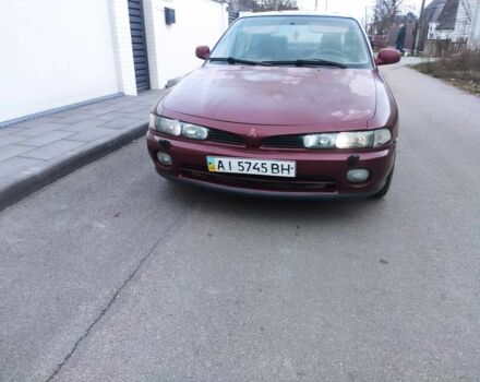 Красный Мицубиси Галант, объемом двигателя 2 л и пробегом 284 тыс. км за 1200 $, фото 1 на Automoto.ua