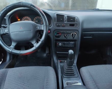 Красный Мицубиси Галант, объемом двигателя 2 л и пробегом 284 тыс. км за 1200 $, фото 10 на Automoto.ua