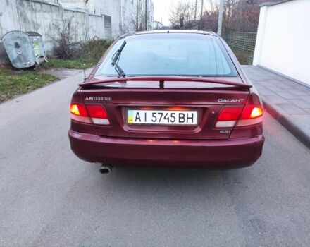 Красный Мицубиси Галант, объемом двигателя 2 л и пробегом 284 тыс. км за 1200 $, фото 5 на Automoto.ua