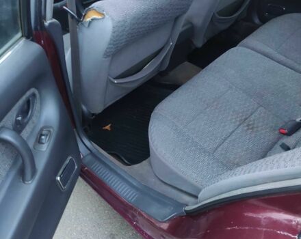 Красный Мицубиси Галант, объемом двигателя 2 л и пробегом 284 тыс. км за 1200 $, фото 9 на Automoto.ua