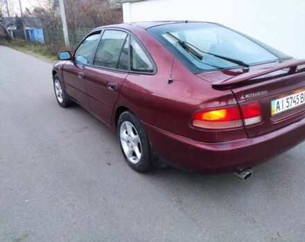 Красный Мицубиси Галант, объемом двигателя 2 л и пробегом 284 тыс. км за 1200 $, фото 6 на Automoto.ua