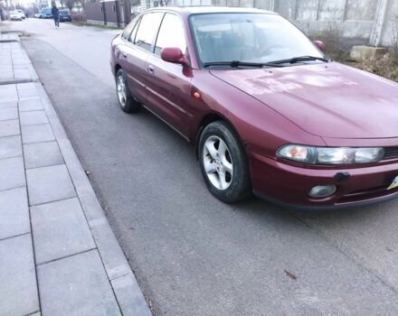Красный Мицубиси Галант, объемом двигателя 2 л и пробегом 284 тыс. км за 1200 $, фото 2 на Automoto.ua