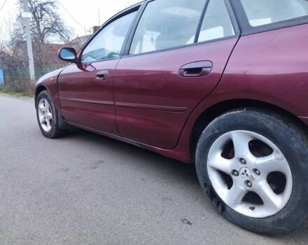 Красный Мицубиси Галант, объемом двигателя 2 л и пробегом 284 тыс. км за 1200 $, фото 7 на Automoto.ua