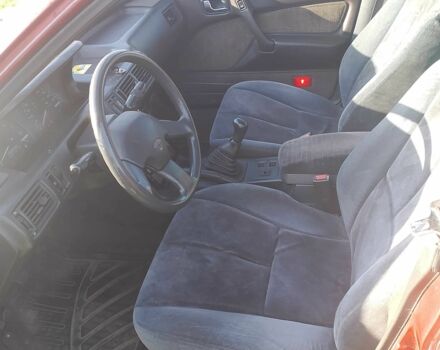 Красный Мицубиси Галант, объемом двигателя 2 л и пробегом 300 тыс. км за 1300 $, фото 6 на Automoto.ua