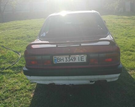 Красный Мицубиси Галант, объемом двигателя 2 л и пробегом 300 тыс. км за 1300 $, фото 3 на Automoto.ua