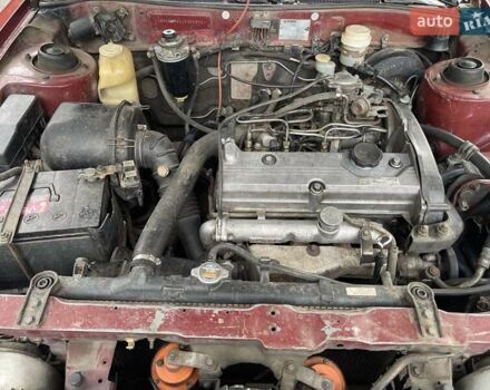 Красный Мицубиси Галант, объемом двигателя 1.8 л и пробегом 283 тыс. км за 2200 $, фото 8 на Automoto.ua