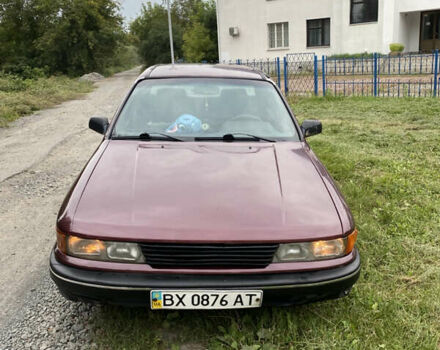 Красный Мицубиси Галант, объемом двигателя 1.8 л и пробегом 190 тыс. км за 1750 $, фото 7 на Automoto.ua