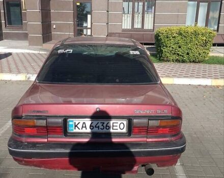 Красный Мицубиси Галант, объемом двигателя 1.8 л и пробегом 344 тыс. км за 1500 $, фото 7 на Automoto.ua