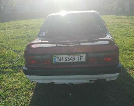 Червоний Міцубісі Галант, об'ємом двигуна 2 л та пробігом 300 тис. км за 850 $, фото 2 на Automoto.ua