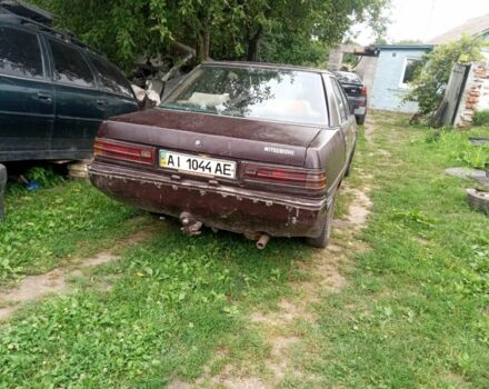 Красный Мицубиси Галант, объемом двигателя 0 л и пробегом 160 тыс. км за 238 $, фото 4 на Automoto.ua