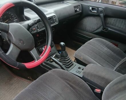 Червоний Міцубісі Галант, об'ємом двигуна 2 л та пробігом 327 тис. км за 1000 $, фото 3 на Automoto.ua