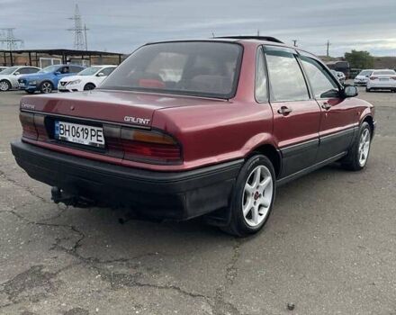 Красный Мицубиси Галант, объемом двигателя 1.8 л и пробегом 283 тыс. км за 2200 $, фото 6 на Automoto.ua