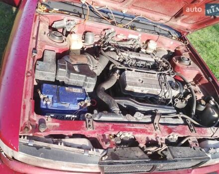 Червоний Міцубісі Галант, об'ємом двигуна 2 л та пробігом 300 тис. км за 850 $, фото 7 на Automoto.ua