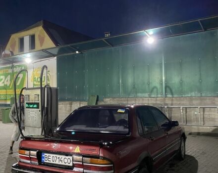 Червоний Міцубісі Галант, об'ємом двигуна 1.8 л та пробігом 300 тис. км за 850 $, фото 4 на Automoto.ua