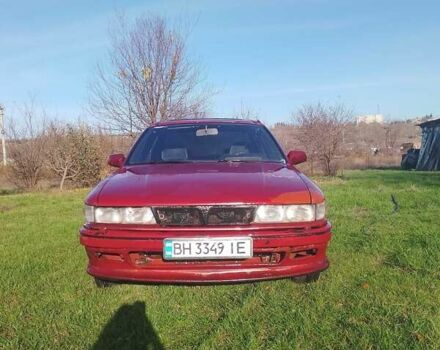 Червоний Міцубісі Галант, об'ємом двигуна 2 л та пробігом 300 тис. км за 850 $, фото 8 на Automoto.ua