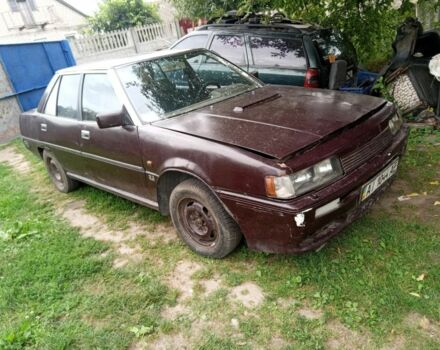 Красный Мицубиси Галант, объемом двигателя 0 л и пробегом 160 тыс. км за 238 $, фото 7 на Automoto.ua