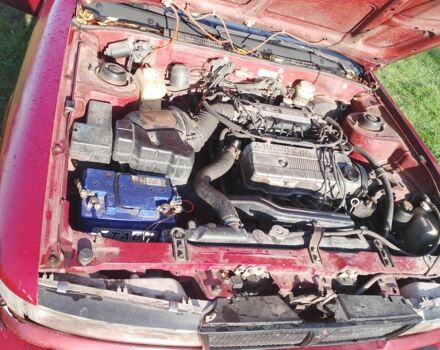 Красный Мицубиси Галант, объемом двигателя 2 л и пробегом 300 тыс. км за 1300 $, фото 8 на Automoto.ua