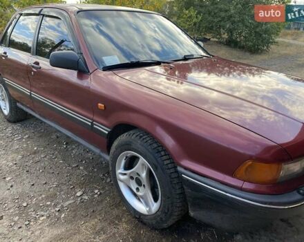 Червоний Міцубісі Галант, об'ємом двигуна 2 л та пробігом 218 тис. км за 1999 $, фото 10 на Automoto.ua