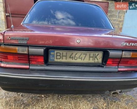 Червоний Міцубісі Галант, об'ємом двигуна 2 л та пробігом 218 тис. км за 1999 $, фото 3 на Automoto.ua