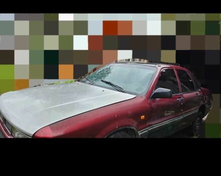 Червоний Міцубісі Галант, об'ємом двигуна 1.8 л та пробігом 3 тис. км за 500 $, фото 4 на Automoto.ua