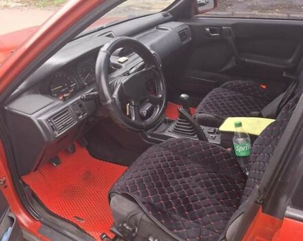 Красный Мицубиси Галант, объемом двигателя 2 л и пробегом 199 тыс. км за 2500 $, фото 5 на Automoto.ua