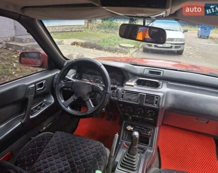 Красный Мицубиси Галант, объемом двигателя 2 л и пробегом 199 тыс. км за 2500 $, фото 3 на Automoto.ua