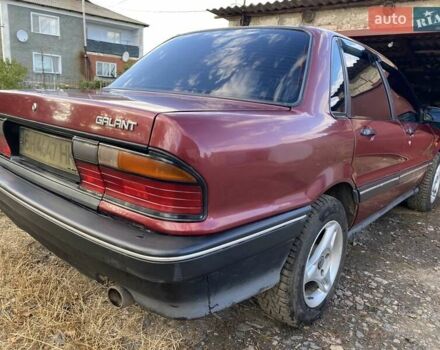 Червоний Міцубісі Галант, об'ємом двигуна 2 л та пробігом 218 тис. км за 1999 $, фото 11 на Automoto.ua
