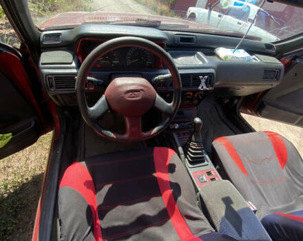 Красный Мицубиси Галант, объемом двигателя 2 л и пробегом 341 тыс. км за 1500 $, фото 10 на Automoto.ua