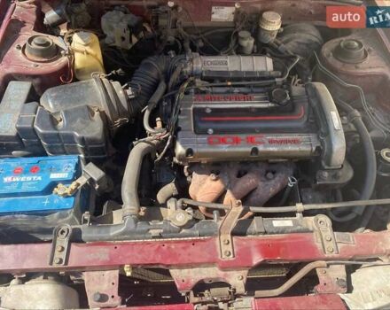 Красный Мицубиси Галант, объемом двигателя 2 л и пробегом 341 тыс. км за 1500 $, фото 11 на Automoto.ua