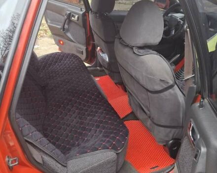 Красный Мицубиси Галант, объемом двигателя 2 л и пробегом 199 тыс. км за 2500 $, фото 4 на Automoto.ua