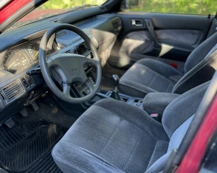 Красный Мицубиси Галант, объемом двигателя 1.6 л и пробегом 370 тыс. км за 500 $, фото 4 на Automoto.ua