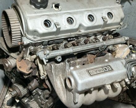 Червоний Міцубісі Галант, об'ємом двигуна 2 л та пробігом 275 тис. км за 2200 $, фото 3 на Automoto.ua