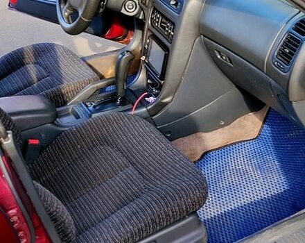 Красный Мицубиси Галант, объемом двигателя 2 л и пробегом 297 тыс. км за 2900 $, фото 9 на Automoto.ua