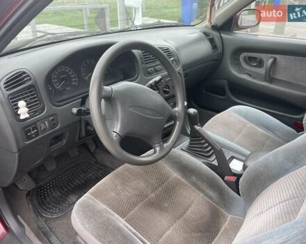 Красный Мицубиси Галант, объемом двигателя 2 л и пробегом 250 тыс. км за 2100 $, фото 10 на Automoto.ua