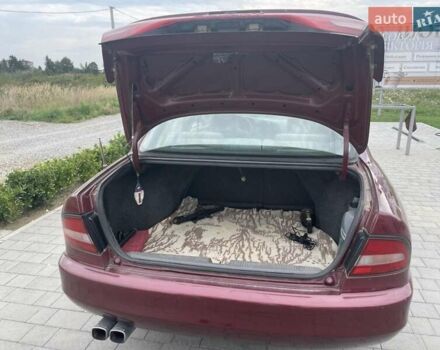 Красный Мицубиси Галант, объемом двигателя 2 л и пробегом 250 тыс. км за 2100 $, фото 9 на Automoto.ua