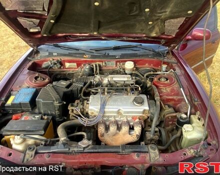 Червоний Міцубісі Галант, об'ємом двигуна 1.8 л та пробігом 250 тис. км за 2500 $, фото 3 на Automoto.ua