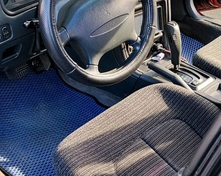 Красный Мицубиси Галант, объемом двигателя 2 л и пробегом 297 тыс. км за 2900 $, фото 5 на Automoto.ua