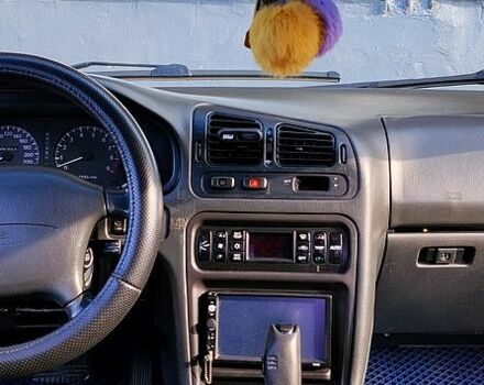 Красный Мицубиси Галант, объемом двигателя 2 л и пробегом 297 тыс. км за 2900 $, фото 6 на Automoto.ua