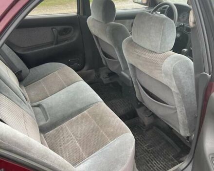 Красный Мицубиси Галант, объемом двигателя 2 л и пробегом 250 тыс. км за 2100 $, фото 8 на Automoto.ua