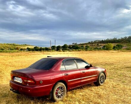 Червоний Міцубісі Галант, об'ємом двигуна 1.8 л та пробігом 250 тис. км за 2500 $, фото 5 на Automoto.ua