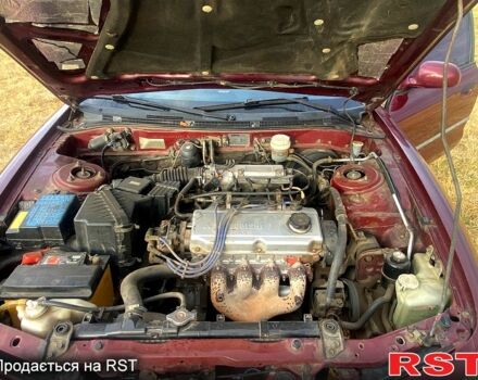 Червоний Міцубісі Галант, об'ємом двигуна 1.8 л та пробігом 250 тис. км за 2500 $, фото 2 на Automoto.ua