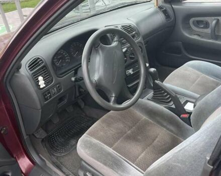 Красный Мицубиси Галант, объемом двигателя 2 л и пробегом 250 тыс. км за 2100 $, фото 5 на Automoto.ua