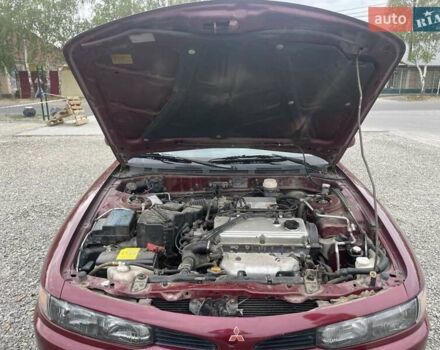 Красный Мицубиси Галант, объемом двигателя 2 л и пробегом 250 тыс. км за 2100 $, фото 11 на Automoto.ua