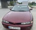 Красный Мицубиси Галант, объемом двигателя 2 л и пробегом 250 тыс. км за 2100 $, фото 1 на Automoto.ua