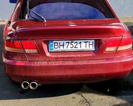 Красный Мицубиси Галант, объемом двигателя 2 л и пробегом 297 тыс. км за 2900 $, фото 4 на Automoto.ua